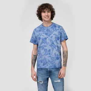 Pepe Jeans Pánské modré tričko Emerson - M (563)